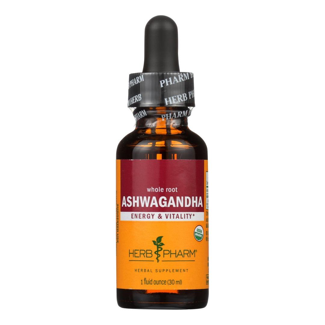 Herb Pharm - Ashwagandha - 1 Each-1 Fz - Maras Green